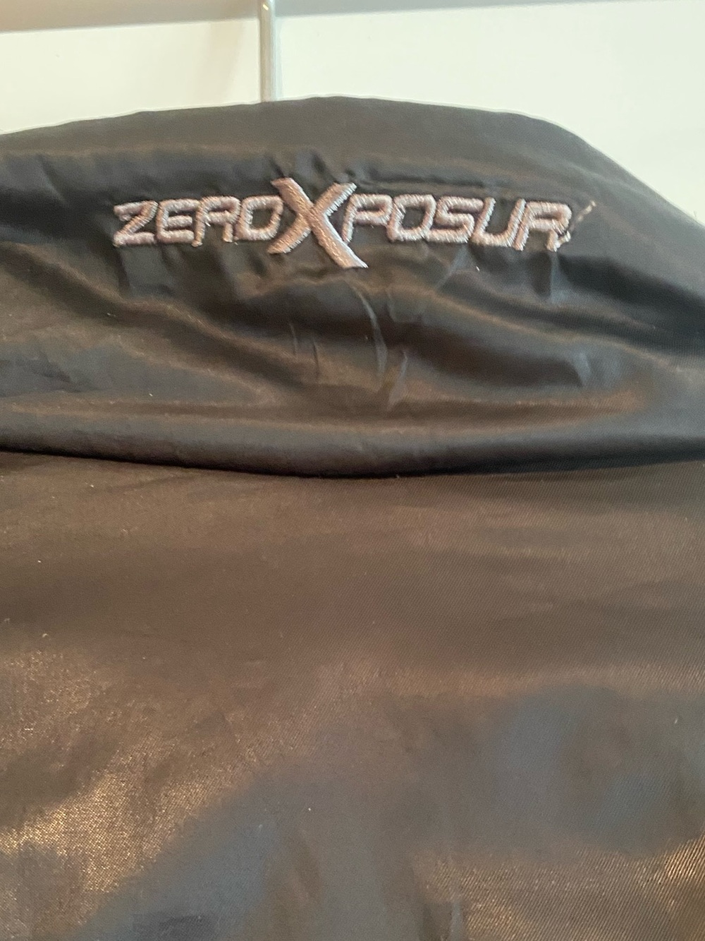 Black Quilted Puffer Jacket - Picture 4 of 4